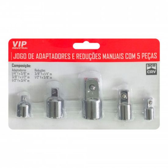 Imagem de JG DE ADAPTADOR MANUAIS - 5PCS