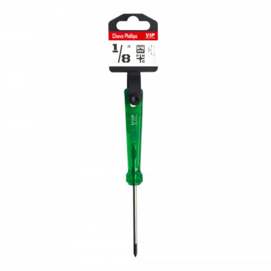Imagem de CHAVE PHILLIPS 1/8" X 3" - PH0