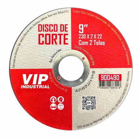 Imagem de DISCO DE CORTE 9" X 2,0MM