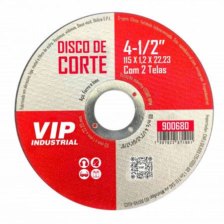 Imagem de DISCO DE CORTE 4-1/2" X 1,2MM