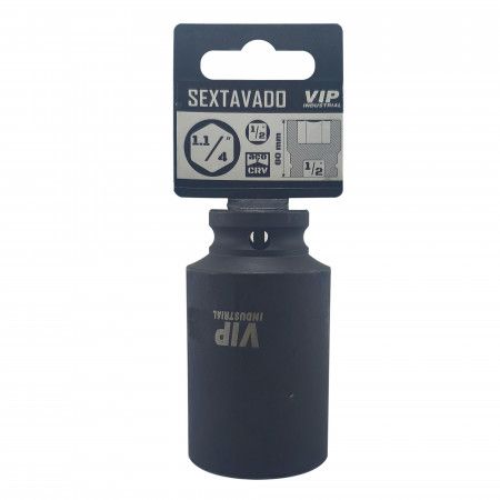 Imagem de SOQ SEXT IMPACTO LONGO - ENC. 1/2" X 1" - 80mm