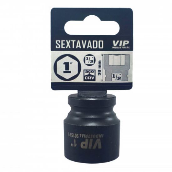 Imagem de SOQ SEXT IMPACTO CURTO - ENC. 1/2" X 1" - 38mm
