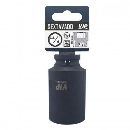 Imagem de SOQ SEXT IMPACTO CURTO - ENC. 1/2" X 1-1/4" - 80mm
