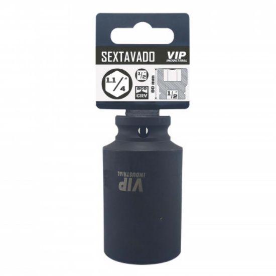 Imagem de SOQ SEXT IMPACTO CURTO - ENC. 1/2" X 1-1/4" - 80mm
