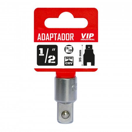 Imagem de ADAPTADOR MANUAL 3/8"F X 1/2"M