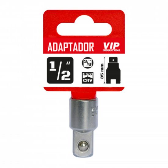 Imagem de ADAPTADOR MANUAL 3/8"F X 1/2"M