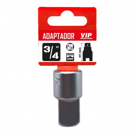Imagem de ADAPTADOR MANUAL 1/2"F X 3/4"M