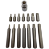 Imagem de JG DE BITS TORX T20 a T55 - Enc. 10mm [15 PÇS]