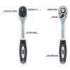 Imagem de CATRACA REVERSÍVEL PREMIUM - Enc. 1/2" [72 DENTES]