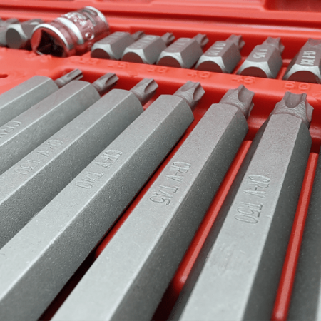Imagem de JG DE BITS - Enc. 10mm - PLASTIC BOX [40 PÇS]