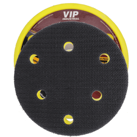 Imagem de SUPORTE PARA DISCO DE LIXA C/ FURO - 5" (125mm)