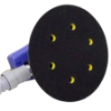 Imagem de SUPORTE PARA DISCO DE LIXA C/ FURO - 6" (150mm)
