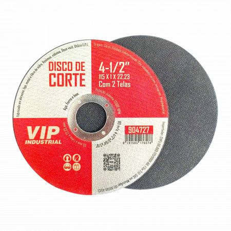Imagem de DISCO DE CORTE 4-1/2" - 115mm x 1mm x 22,23mm