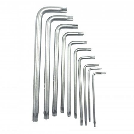 Imagem de JG CHAVE TORX T9 a T50 [10 PÇS]