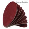 Imagem de DISCO LIXA C/ VELCRO - 5" 125mm GR 40 [C/10]