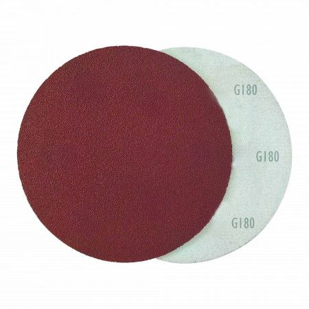 Imagem de DISCO LIXA C/ VELCRO - 5" 125mm GR 180 [C/10]
