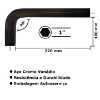 Imagem de CHAVE ALLEN "L" - 1" x 212mm