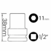 Imagem de SOQ SEXT MANUAL CURTO 11mm - Enc. 1/2" x 38mm