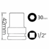 Imagem de SOQ SEXT MANUAL CURTO 30mm - Enc. 1/2" x 42mm