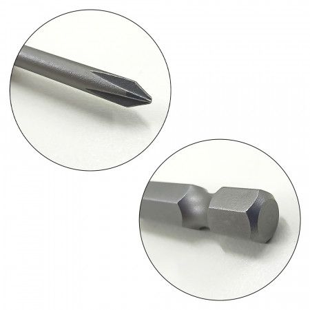 Imagem de PONTA PHILLIPS PREMIUM PH0 - Enc. 1/4" x 50mm