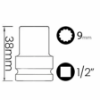 Imagem de SOQ EST MANUAL CURTO 9mm - Enc. 1/2" x 38mm