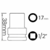 Imagem de SOQ EST MANUAL CURTO 17mm - Enc. 1/2" x 38mm
