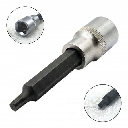 Imagem de SOQ TORX MANUAL LONGO T55 - Enc. 1/2" x 100mm