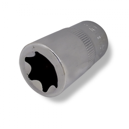 Imagem de SOQ TORX FÊMEA MANUAL CURTO E11 - Enc. 1/2" x 38mm
