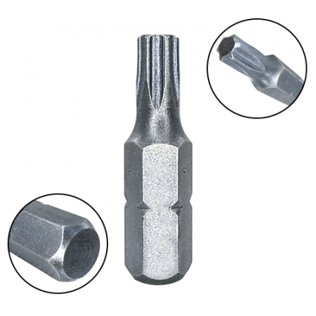 Imagem de BITS TORX LONGO PREMIUM T45 - Enc. 10mm x 80mm