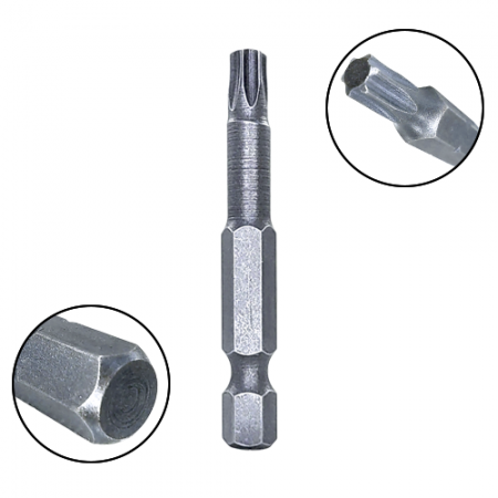 Imagem de PONTA TORX T25 - Enc. 1/4" x 50mm [C/10]