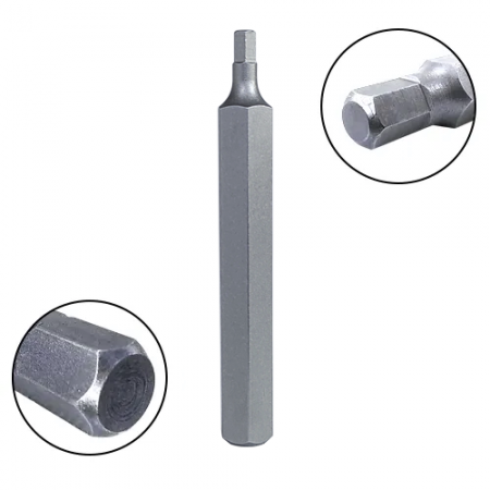 Imagem de BITS ALLEN LONGO PREMIUM 6mm - Enc. 5/16" x 80mm [C/10]