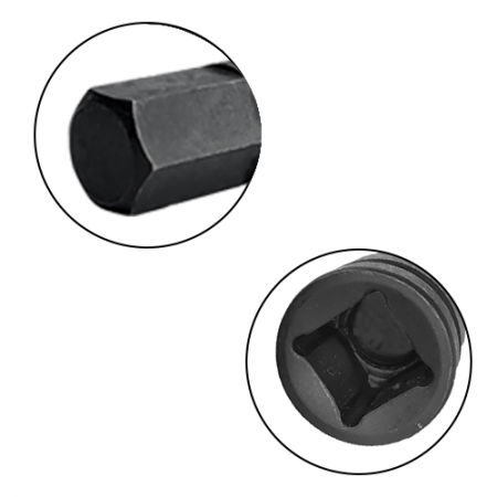 Imagem de SOQ ALLEN IMPACTO 19mm - Enc. 1/2" x 78mm