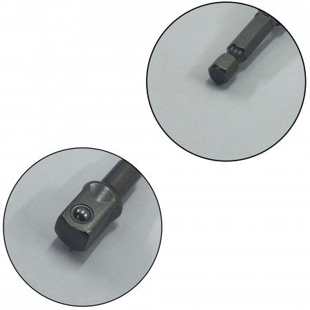 Imagem de SEGURADOR DE SOQ - Enc. 1/4" PARA SOQ 1/2"