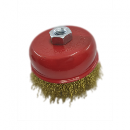 Imagem de ESCOVA DE AÇO ONDULADA - 3" (75mm)