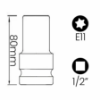 Imagem de SOQ TORX FÊMEA E11 - Enc. 1/2" x 80mm