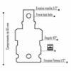 Imagem de JUNTA UNIVERSAL - Enc. 1/2" x 65mm