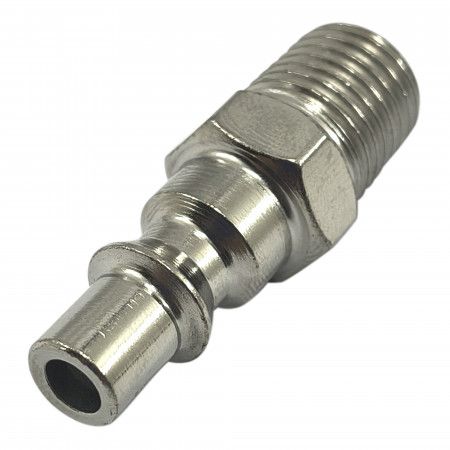 Imagem de ADAPTADOR P/ ENGATE RÁPIDO - ROSCA MACHO 1/4" NPT