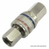 Imagem de ADAPTADOR P/ ENGATE RÁPIDO - ROSCA FÊMEA 1/4" NPT