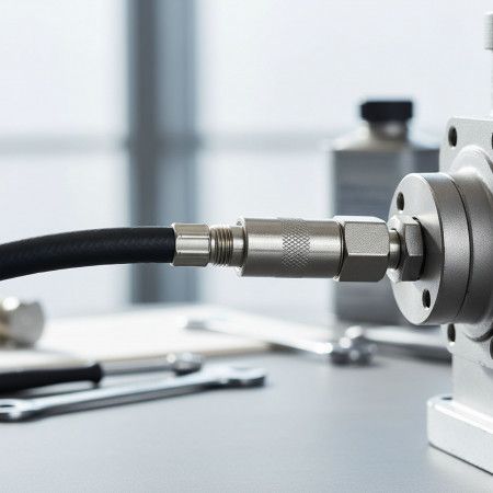 Imagem de BICO ACOPLADOR LUBRIFICAÇÃO FINO - ROSCA FÊMEA 1/8" NPT
