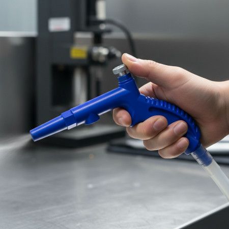 Imagem de BICO PULVERIZADOR C/ BOTÃO - ROSCA FÊMEA 1/4" BSP