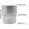 Imagem de SOQ EST MANUAL CURTO 23mm - Enc. 1/2" x 38mm