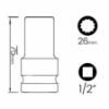Imagem de SOQ EST MANUAL LONGO 26mm - Enc. 1/2" x 75mm