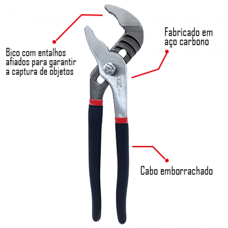 Imagem de ALICATE BOMBA D'ÁGUA 10"