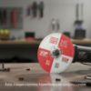 Imagem de DISCO DE CORTE 7" - 180mm x 1,6mm x 22,23mm