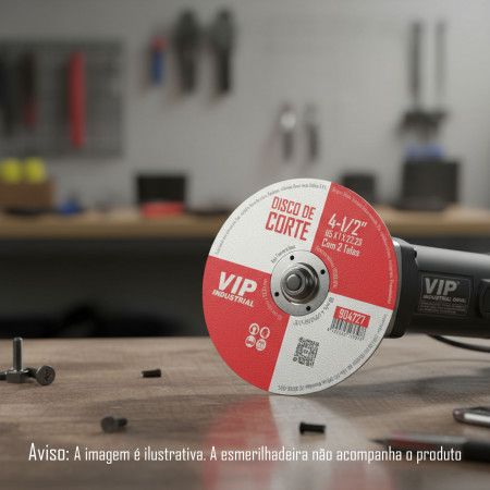 Imagem de DISCO DE CORTE 7" - 180mm x 1,6mm x 22,23mm
