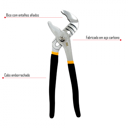 Imagem de ALICATE BOMBA D'ÁGUA PREMIUM 16"