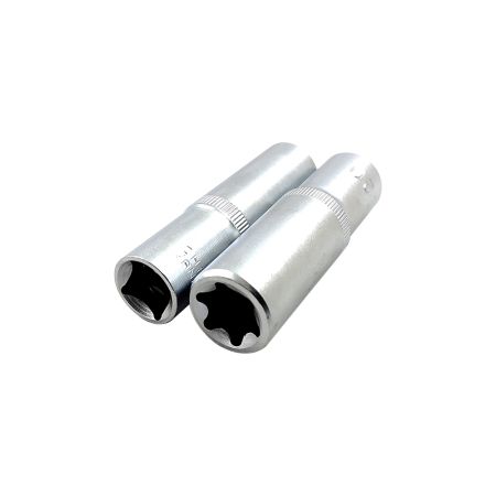 Imagem de JG SOQ TORX FÊMEA E4 a E20 - Enc. 1/4" e 1/2" [10 PÇS]