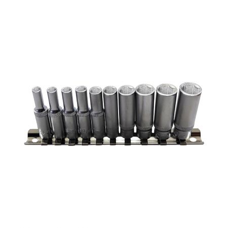 Imagem de JG SOQ SEXT MANUAL LONGO 4mm a 13mm - Enc. 1/4" [10 PÇS]