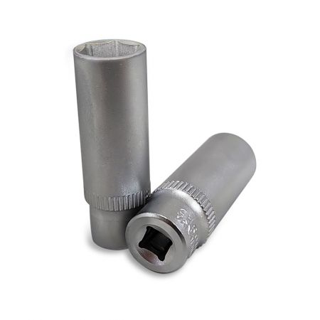 Imagem de JG SOQ SEXT MANUAL LONGO 4mm a 13mm - Enc. 1/4" [10 PÇS]