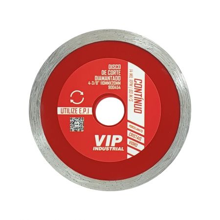 Imagem de DISCO DE CORTE DIAMANTADO CONTINUO 4-3/8"